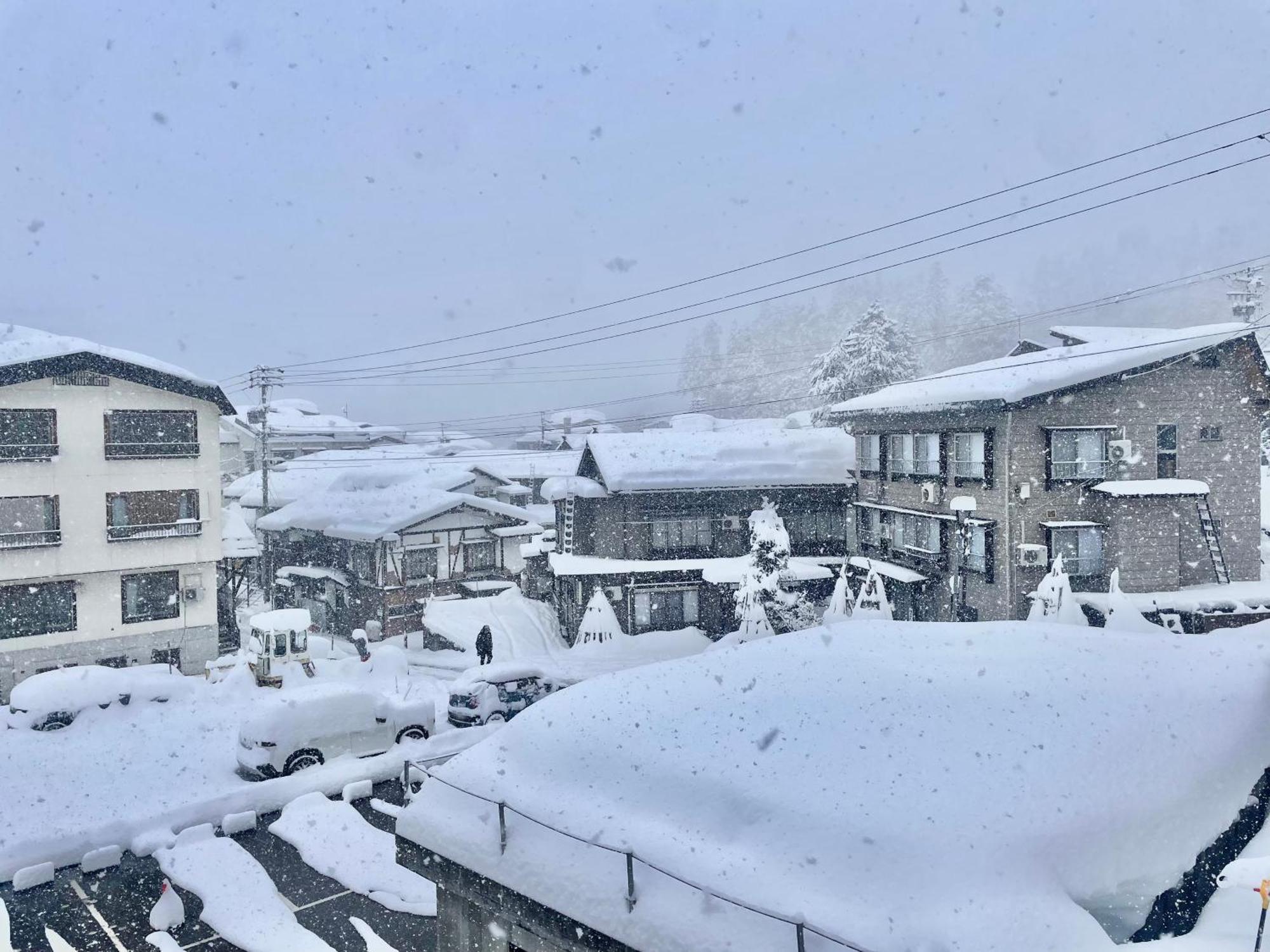 Bamboo-Hill Nozawaonsen Hotel Exterior foto